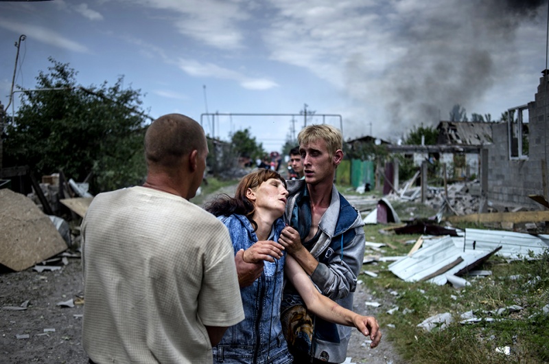  Донецк: невинно убиенные 