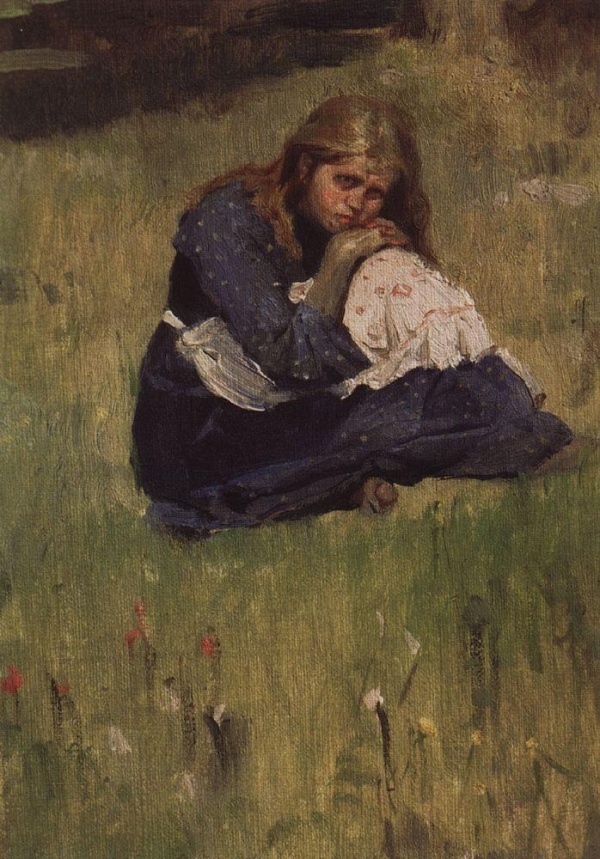 васнецов, аленушка, эскиз.jpg васнецов, аленушка, эскиз.jpg