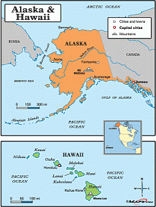 Жители Аляски и Гавайев попросили ООН дать им право на самоопределение