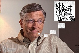 Билл Гейтс: «Роботы вскоре оставят многих людей без работы»