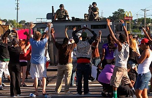 Не пора ли Лаврову раздавать печенюшки на майдане в Фергюсене? 