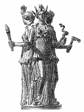 Cтатуя свободы - богиня тьмы