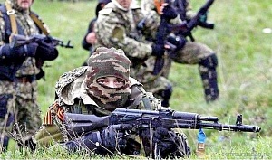 На арене гражданской войны на Украине появилась новая сила: Украинская народно-освободительная армия (УНОА)