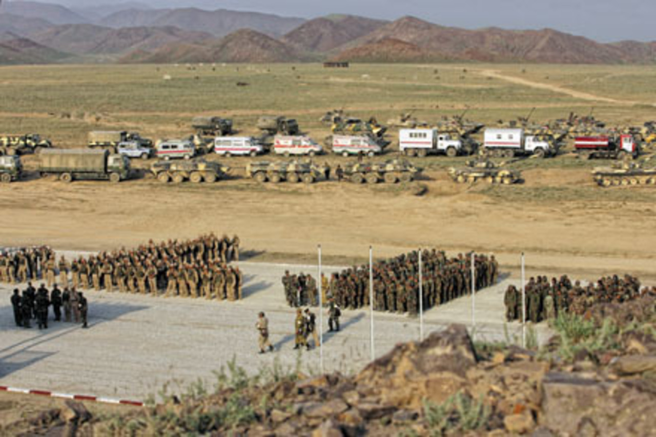 102 Военная база в Армении Гюмри Камхуд
