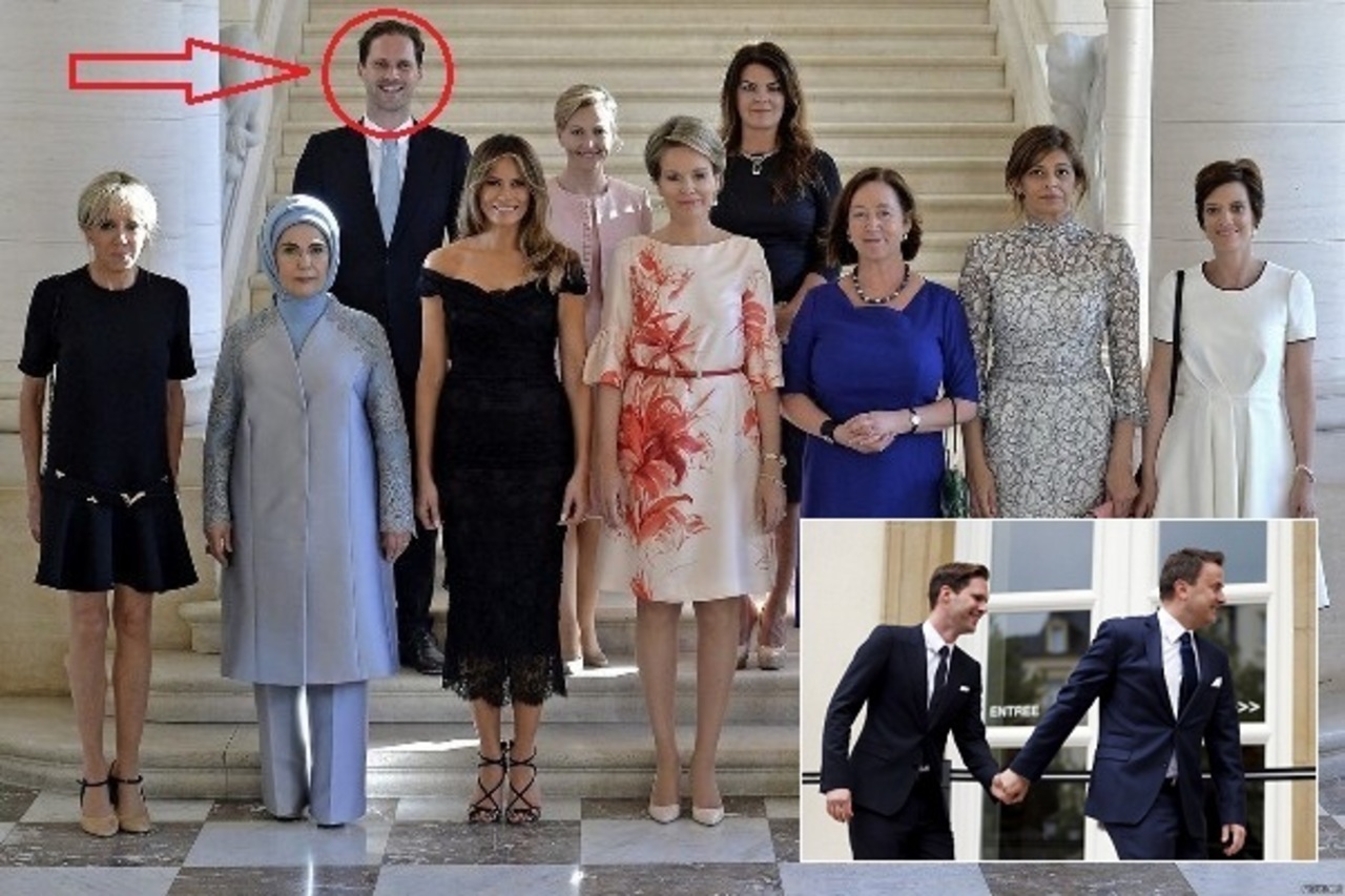 жена президента нидерландов