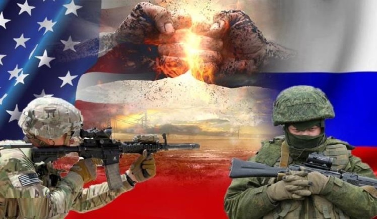 США приближаются к территории России через Украину, чтобы начать Третью мировую войну США приближаются к территории России через Украину, чтобы начать Третью мировую войну