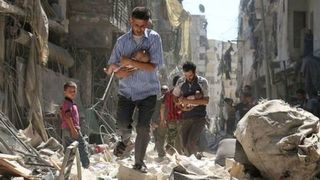 Сирия обвинила американскую коалицию в военном преступлении
