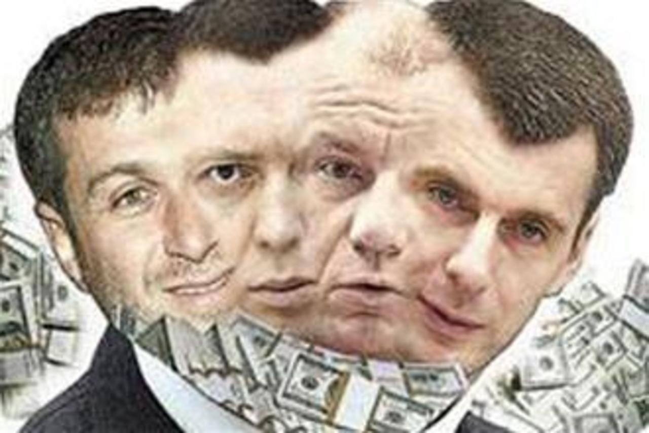 "В России нет олигархов"