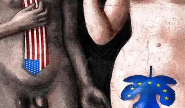 Говори, мне интересно или операция по развалу Зоны свободной торговли США И ЕС